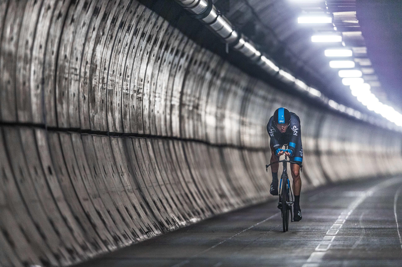 Illustration for article titled Meet The First Man To Bike Through The Channel Tunnel